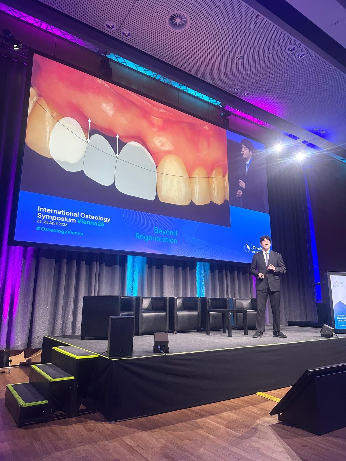 박진영 교수 — International Osteology Symposium Vienna 2026